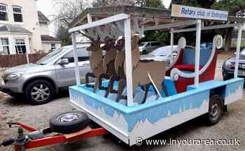 Sutton Coldfield theatre helps repair Santa's sleigh in time for Christmas | Christmas - In Your Area