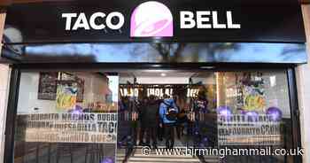 Taco Bell or Taco Hell? - our review of Sutton Coldfield's new fast-food restaurant - Birmingham Live