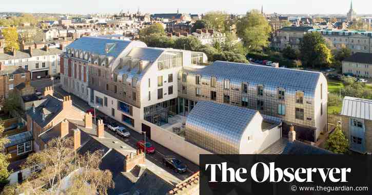 Buildings this good should be available everywhere: Oxford unveils two new quads