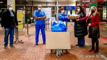 Erfolg: Hilfsaktion für Marktkaufleute und Kliniken in Bamberg - BR24