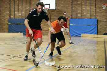 Selbstversuch Floorball: Post SV Bamberg als Vorreiter in Franken - Fränkischer Tag