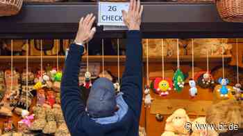 Bayreuth und Bamberg: "Kein Weihnachtsmarkt", nur einzelne Buden - BR24