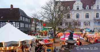 Die Andreasmesse in Detmold ist unter 2G eröffnet - Lippische Landes-Zeitung