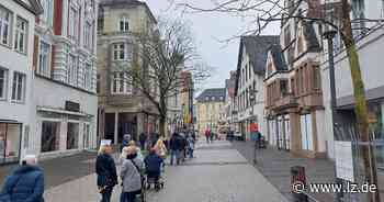 Stationäre Impfstelle in der Detmolder City öffnet - Lippische Landes-Zeitung