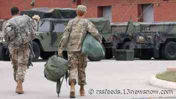 "Serve us proudly, but come home safely": Virginia National Guard hosts departure ceremony for soldiers, loved ones