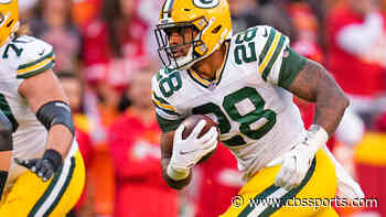 Fantasy Football Week 11 RB Preview: A.J. Dillon could be the No. 1 running back until Aaron Jones returns - CBSSports.com