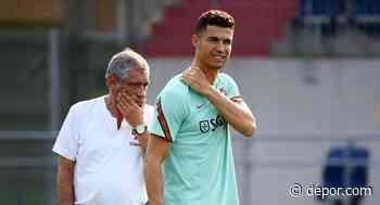 Podría ser el último de Cristiano: Fernando Santos, seguro de llevar a Portugal al Mundial - Diario Depor