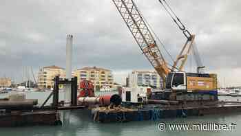 Frontignan : reprise du chantier de modernisation du port de plaisance - Midi Libre