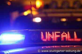 Unfall bei Ulm - Bild der Verwüstung – Zwei Schwerverletzte auf der A8 - Stuttgarter Zeitung
