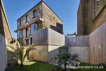 London’s best new home named as former house of the ‘Hackney Mole Man’ - Evening Standard