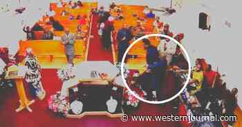 Watch: Gunman Storms Altar, Pastor Seizes Back Control of God's House with One Brave Move
