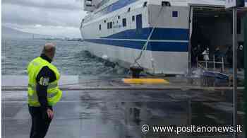 Sabato di disagi nei collegamenti marittimi con Capri a causa del maltempo: ecco gli orari delle partenze effettuate dalla Caremar - Positanonews - Positanonews