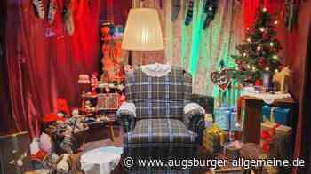 Blick ins Weihnachtsstübchen: Theater Ulm öffnet seine "Advents-Fenster"