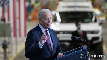 'Car guy' Biden puts his spin on the presidency