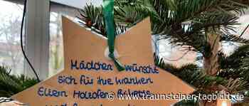 Weihnachtsaktion von Vergissmeinnicht Chiemgau: Wunschbäume an acht Standorten - Traunsteiner Tagblatt
