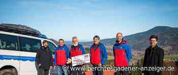 Berchtesgadener Land/Traunstein: 5000 Euro für Kriseninterventionsdienst der Bergwacht - Berchtesgadener Anzeiger