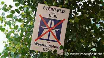 MP+ Widerstand gegen Straßenbau: Steinfeld wehrt sich gegen B26n - Main-Post
