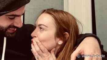 "Meine Liebe. Mein Leben.": Lindsay Lohan hat sich verlobt