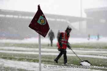 Clarets clash with Spurs called off due to heavy snow fall at Turf Moor