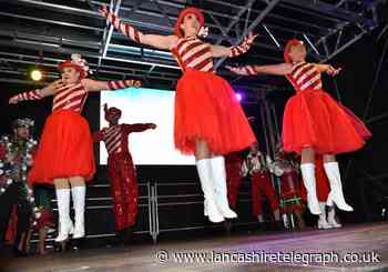 Crowds enjoy 'spectacular' Blackburn Christmas Lights Switch-On