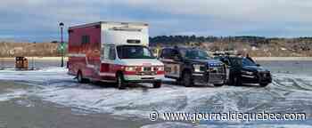 Québec: un homme à la dérive sur le fleuve