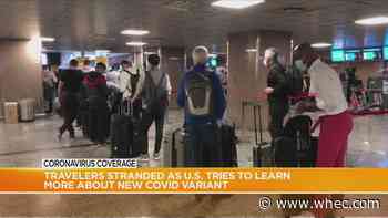 State Dept. issues travel warning over Omicron variant