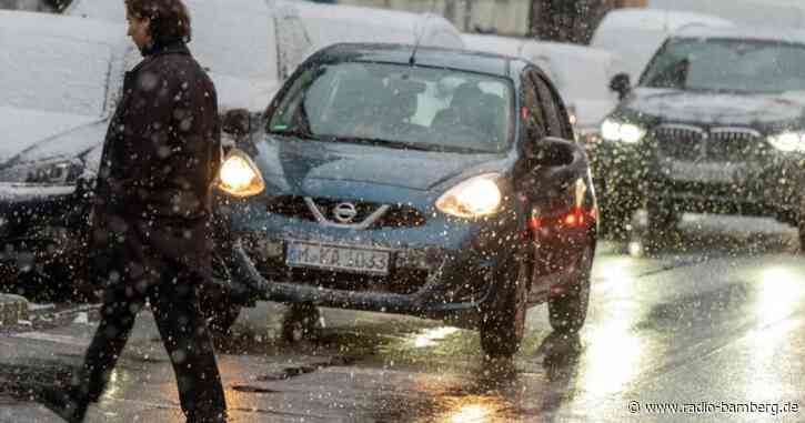 Unfälle durch Schnee und Glätte: Ein Schwerverletzter