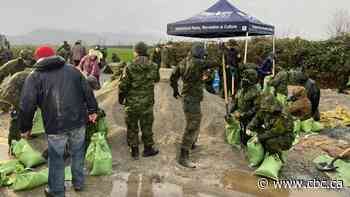 More flood watches, new evacuation order issued in B.C. as steady rain returns