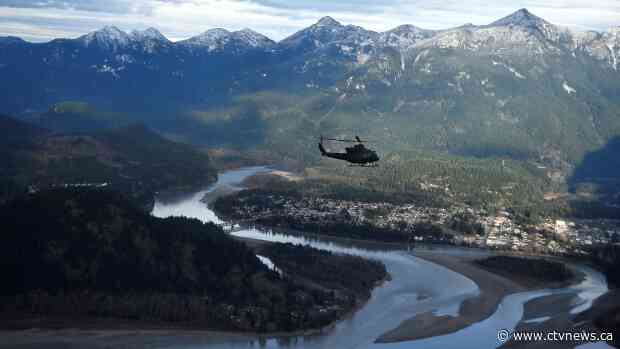 Evacuation ordered in Abbotsford area as rain continues in southern B.C.