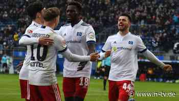 Pauli entscheidet Drama für sich: HSV überholt Schalke ganz gemütlich