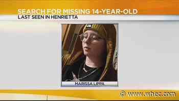 Monroe County Sheriff's Office searching for missing teen from Henrietta