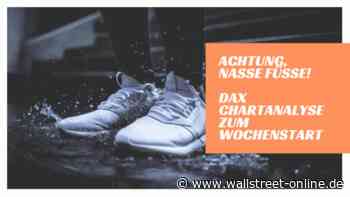 DAX-Wochenplan: Coronaangst im DAX - 15.000 das nächste Ziel?