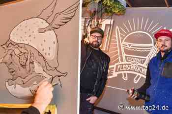 Dresden: "Kombinat für Fleischkuchen" setzt auf frische Burger und Streetart-Kunst - TAG24
