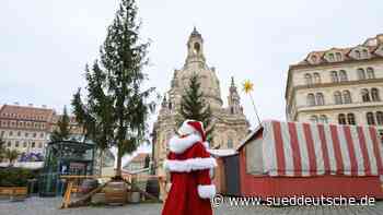 Brauchtum - Dresden - Geimpft und getestet: Knecht Ruprecht trotzt Corona - Kultur - SZ.de - Süddeutsche Zeitung