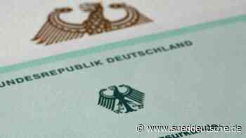Rückgang bei Einbürgerungen während Corona-Pandemie - Süddeutsche Zeitung