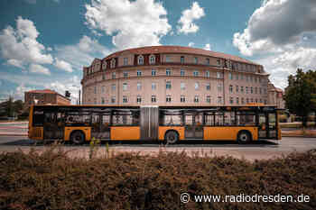 Im Dresdner Norden gibt es künftig neue Buslinien - Radio Dresden