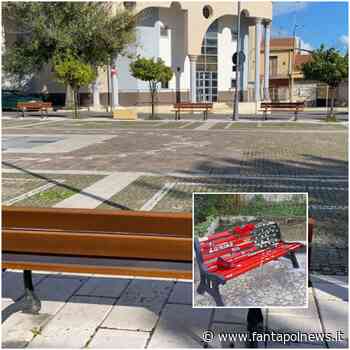 Centrodestra di Isola Capo Rizzuto chiede all'amministrazione comunale di installare una panchina rossa - Fantapol News