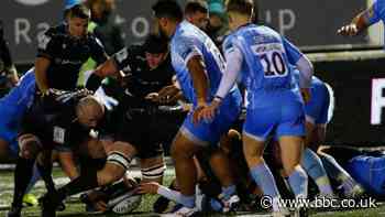 Premiership: Newcastle Falcons 24-24 Worcester Warriors - Honours even in rearranged game