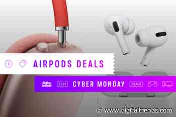 Best Cyber Monday AirPods Deals 2021 — From $109