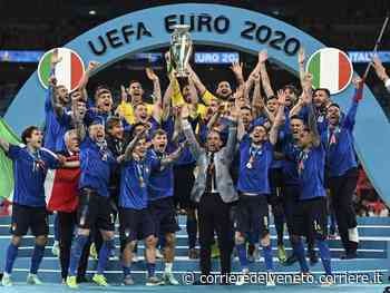 Vicenza, Euro2020: la coppa esposta in Loggia del Capitaniato - Corriere della Sera