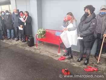 LA LOGGIA - Inaugurata la panchina rossa in memoria di Emanuela Urso - Il Mercoledi