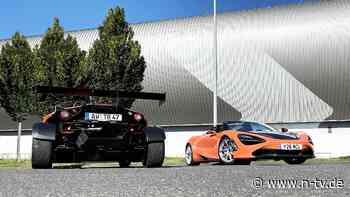 Wenn der Exot zum Normalo wird: McLaren 720 S Spider vs. KTM X-Bow R