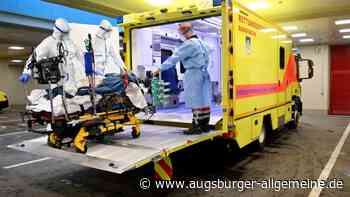 Wertachkliniken ausgelastet: Corona-Patient aus Bobingen wird nach Bielefeld verlegt - Augsburger Allgemeine