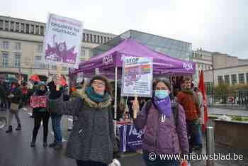 2.600 deelnemers voor mars ‘Stop geweld tegen Vrouwen’