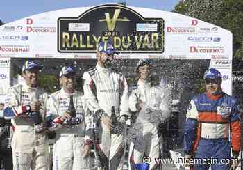 "100 % de réussite, c’est top !" ... Le Niçois Nicolas Ciamin s’invite au palmarès du Rallye du Var