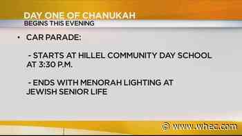 Community holding car parade Sunday for first night of Chanukah