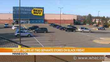 Two Best Buy stores robbed by mobs in Minnesota