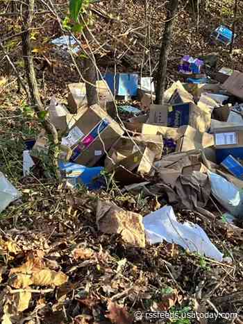 FedEx kerfuffle: Investigation continues into hundreds of packages dumped in Alabama ravine