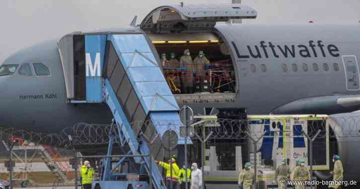 Fast 50 schwerkranke Covid-Patienten verlegt