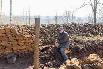 “In een nacht is mijn werk van zes jaar helemaal vernield”: vandalen breken pas gerestaureerde wijngaardmuur af